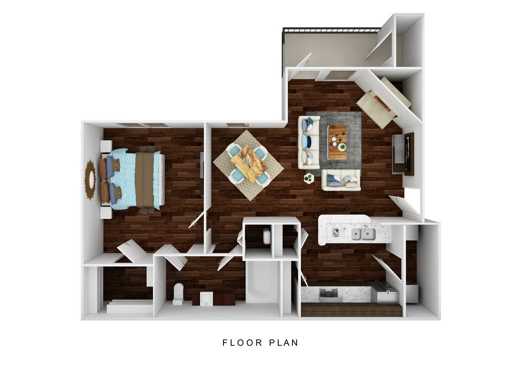 Poplar floor plan