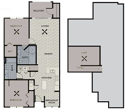 B2 - The Rio floor plan