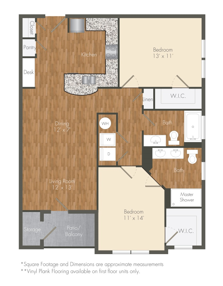 B3 - The Rome floor plan