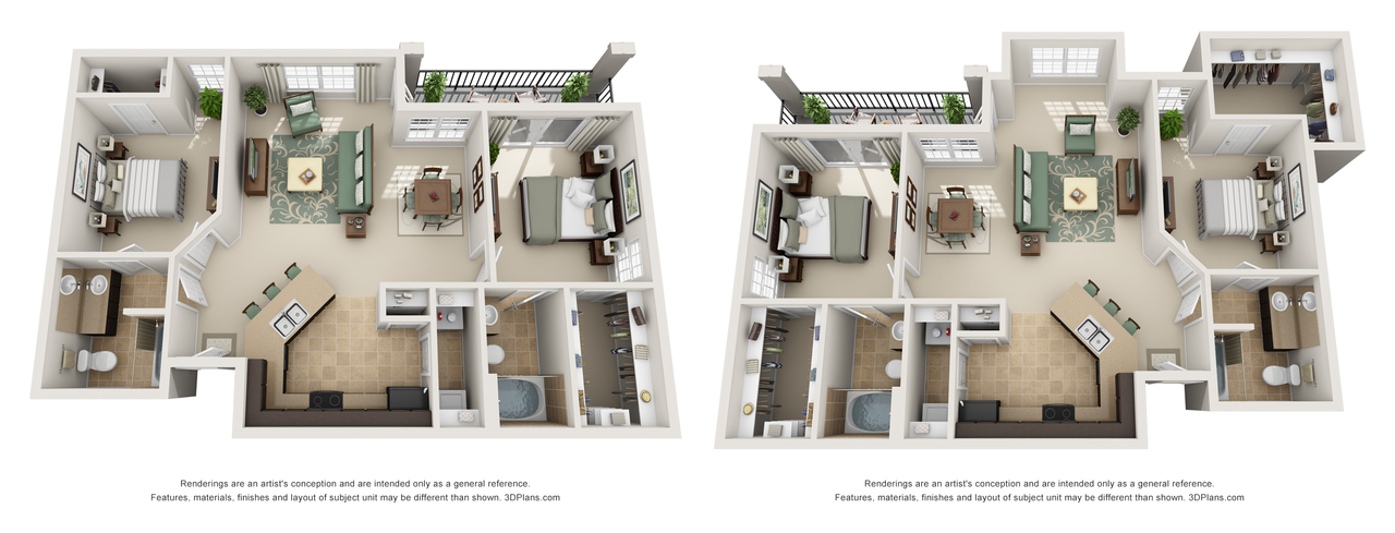 B3 - Rome floor plan
