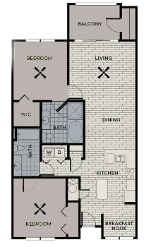 B1 - The Rome floor plan