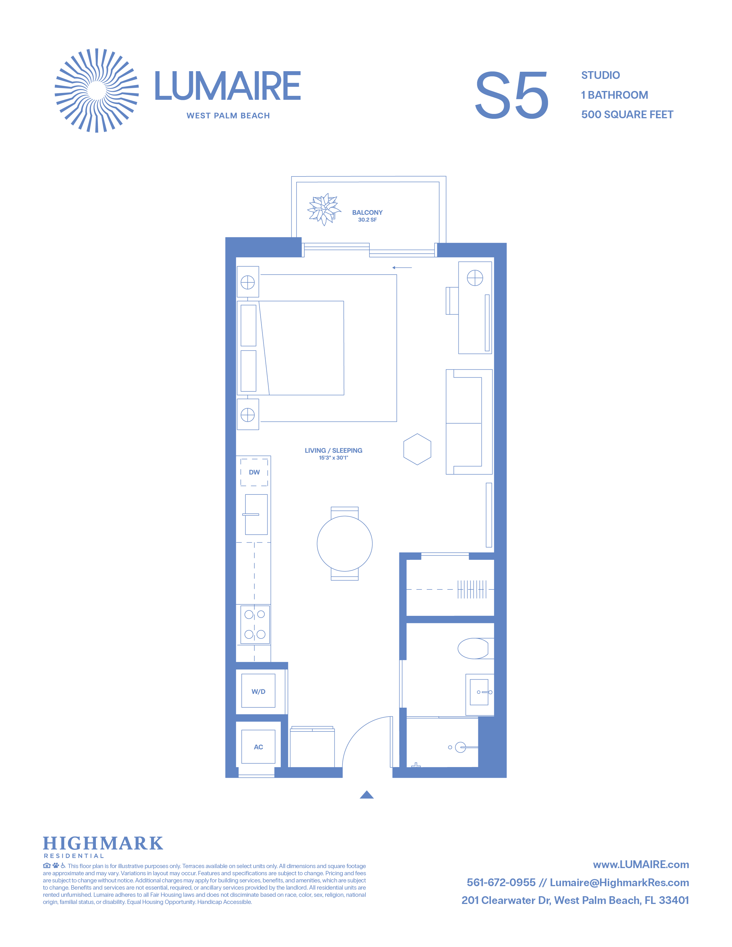 S5 floor plan