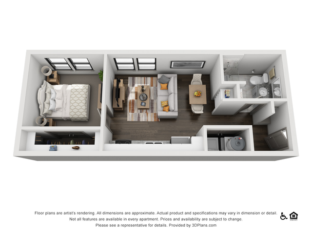S - Chesney floor plan