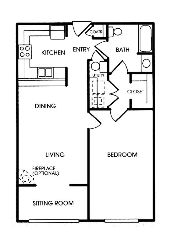 The Ibis floor plan