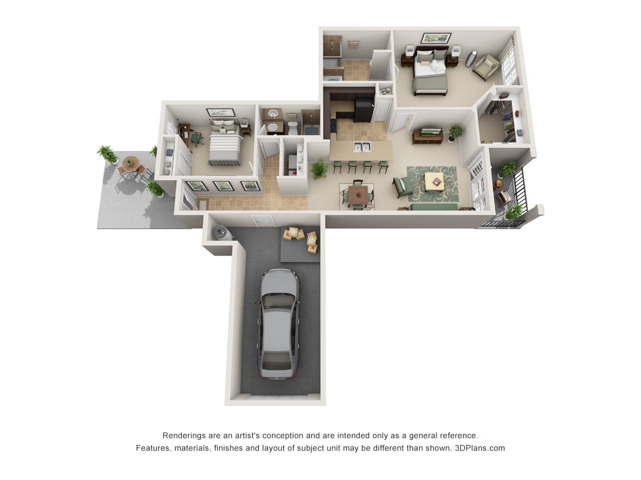 B5 - Seoul floor plan