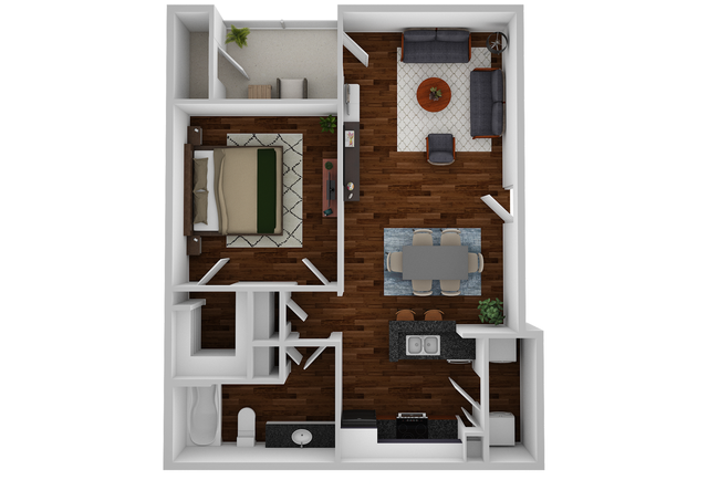 A1 - Sewanee floor plan