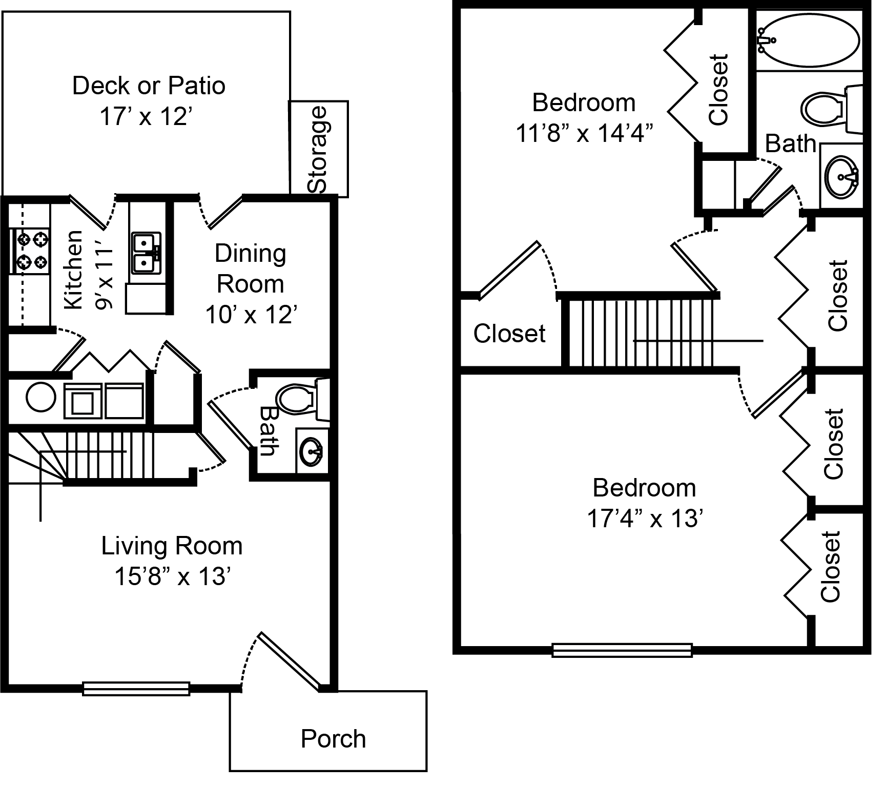 B5 - Silver floor plan