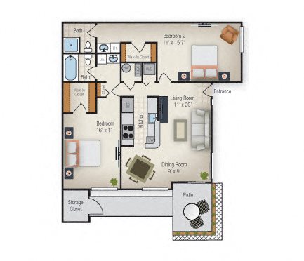 B1 floor plan