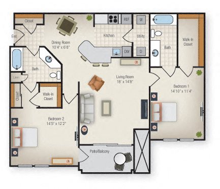 Gleneagles Apartments 2 of 5