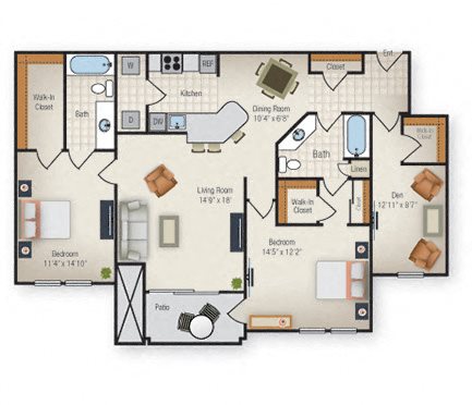 Gleneagles Apartments 4 of 5