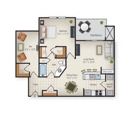 The  Congressional floor plan