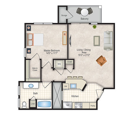 The Nines at Gleneagles Apartments 3 of 7