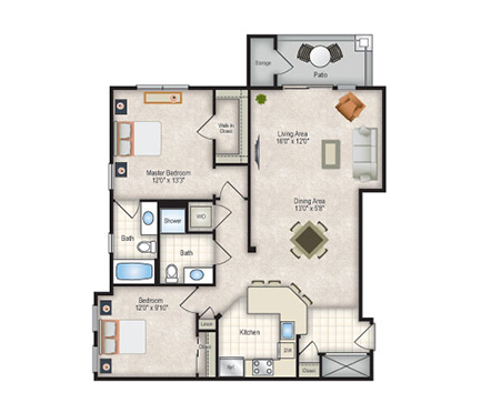 The Nines at Gleneagles Apartments 4 of 6