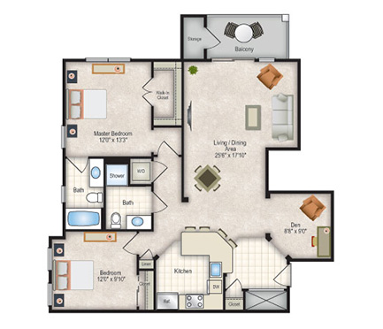 The Nines at Gleneagles Apartments 3 of 3