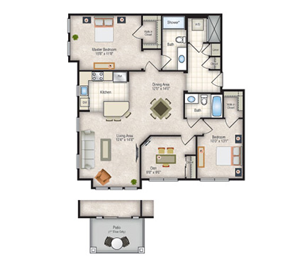 The Nines at Gleneagles Apartments 6 of 6
