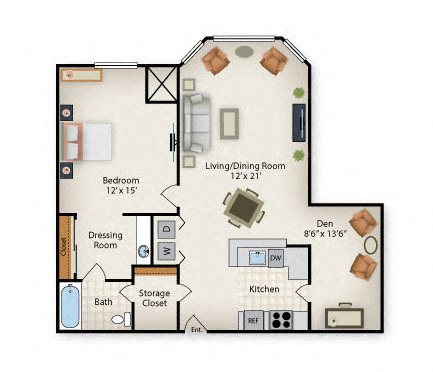 The Teal floor plan