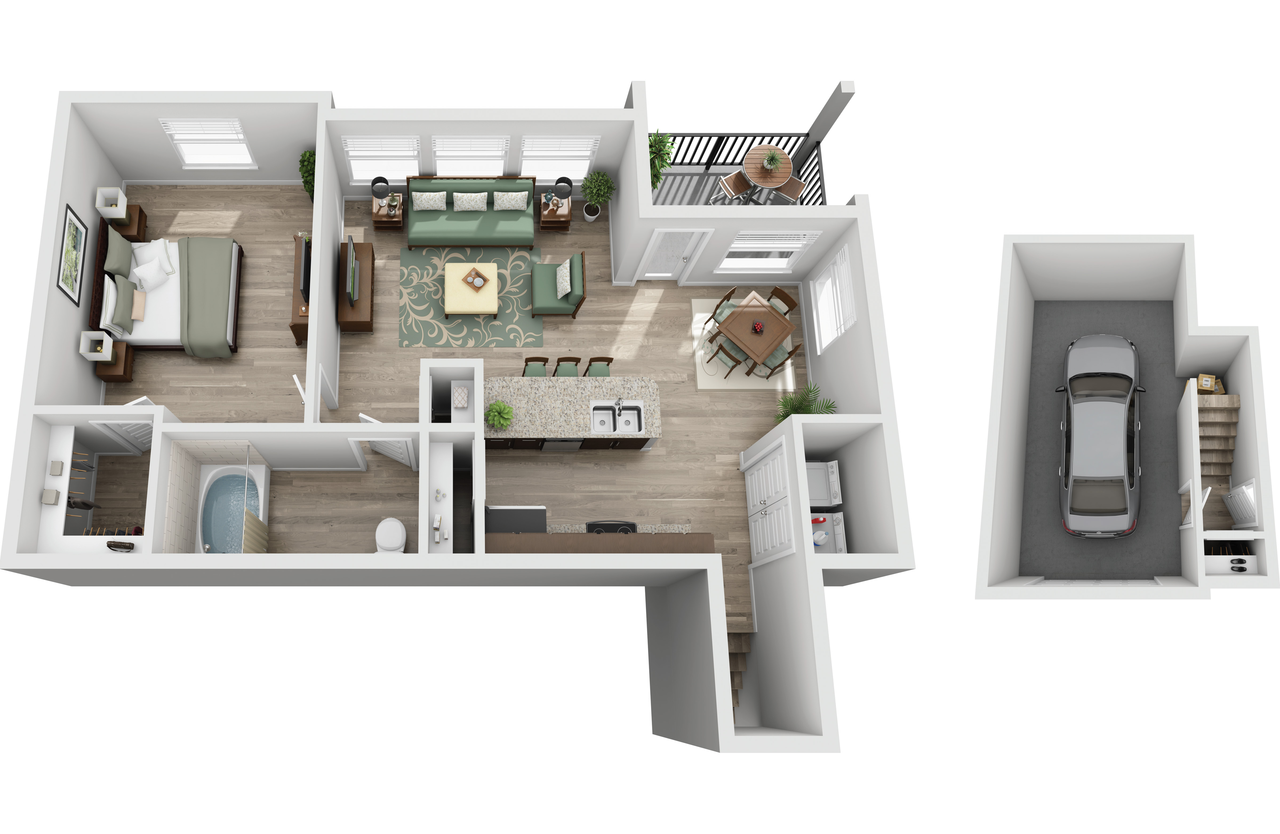 A7 - St. Moritz floor plan