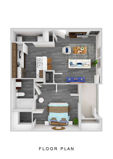 The Stratton floor plan
