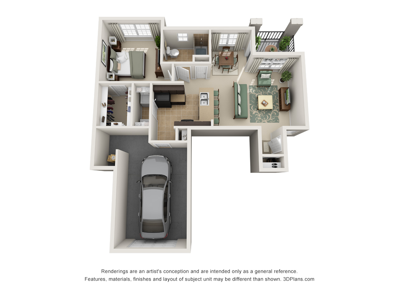 A7 - Sydney floor plan