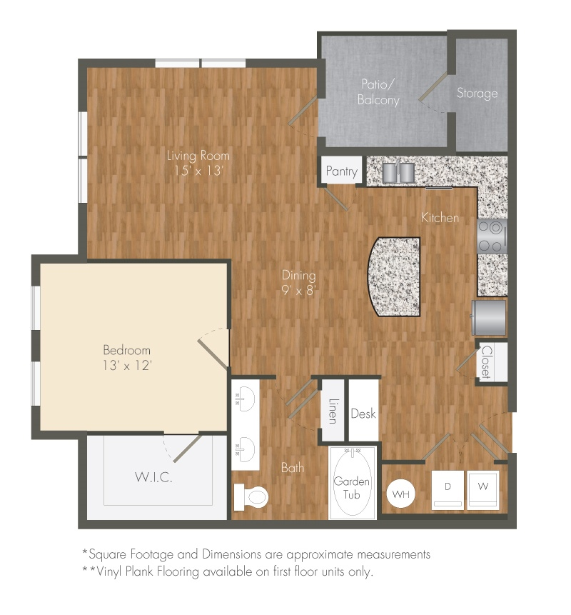 A2 - The Sydney floor plan