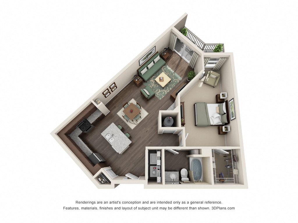 The Sydney floor plan