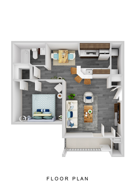 The Sydney floor plan