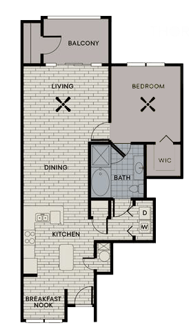 A2 - The Sydney floor plan
