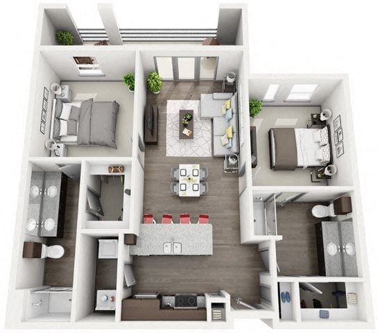 B2 - Torino floor plan