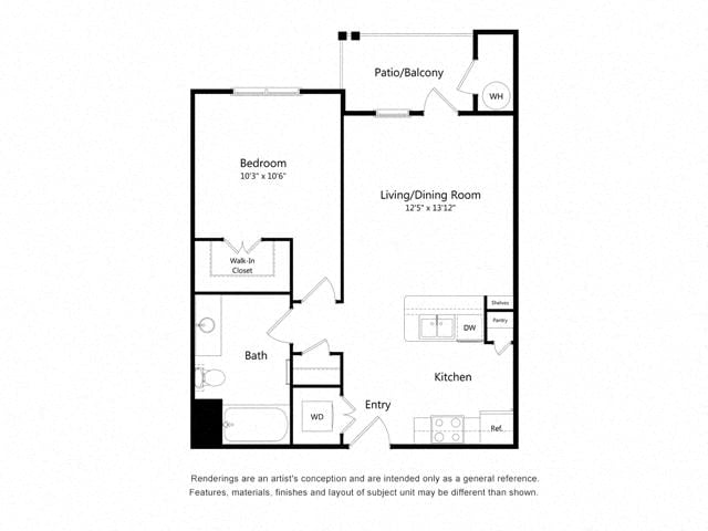 A2 - South By floor plan