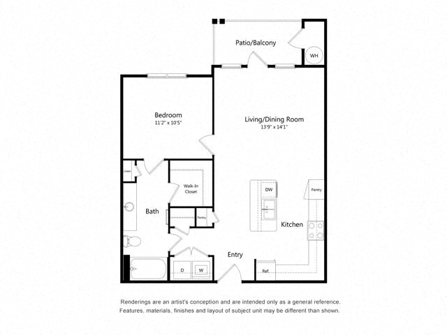 A4 - Deep Eddy floor plan