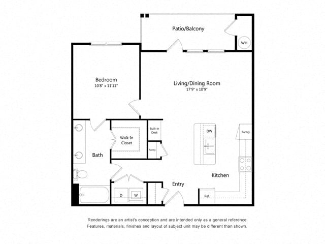 A5 - Hamilton Pool floor plan