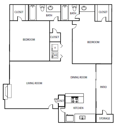 Capital - B2 floor plan