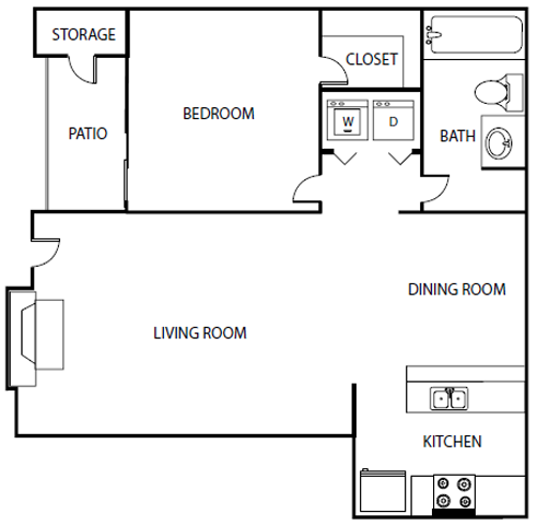 Longhorn - A3/4 floor plan