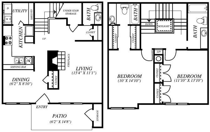 B3 floor plan