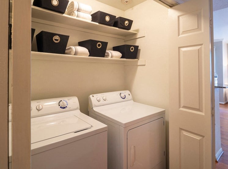 In-Home Washer and Dryer