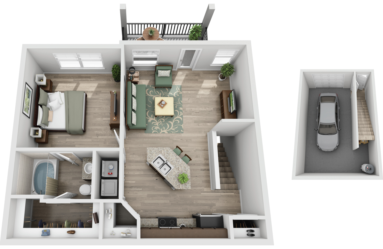 A3 - Tokyo floor plan