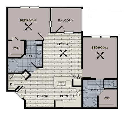 B3 - The Tokyo floor plan