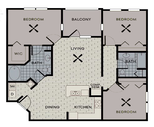C3 - The Torino floor plan