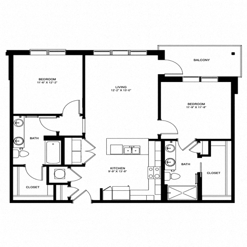 B1 floor plan