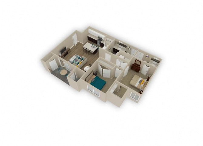 Edison floor plan