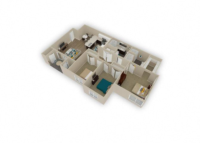 Hemingway floor plan