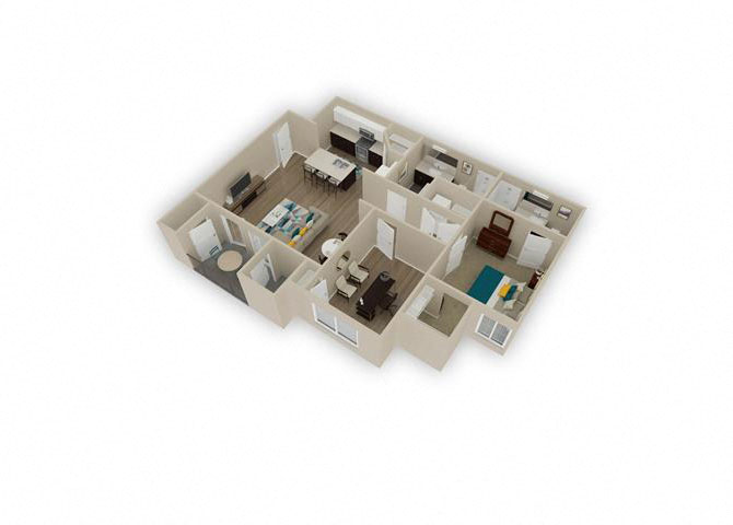 Lincoln floor plan