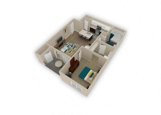 Monroe floor plan