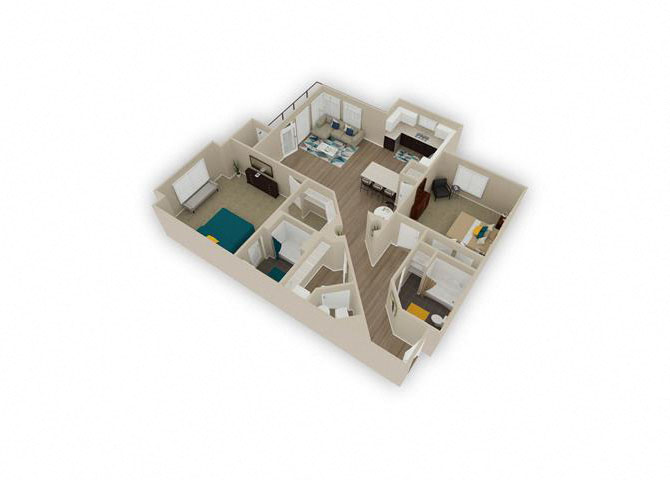 Presley floor plan