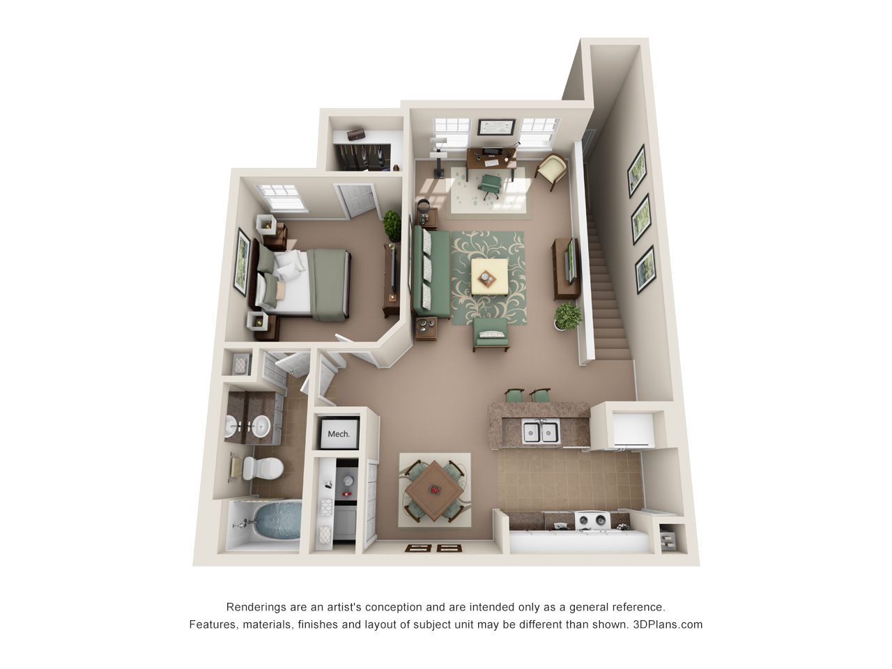 A3 - The Utah floor plan
