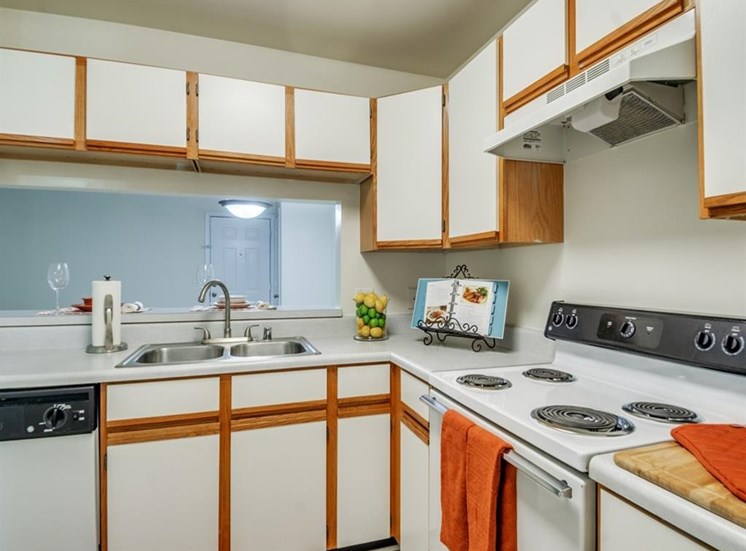 Fully Equipped Kitchen With Ample Storage