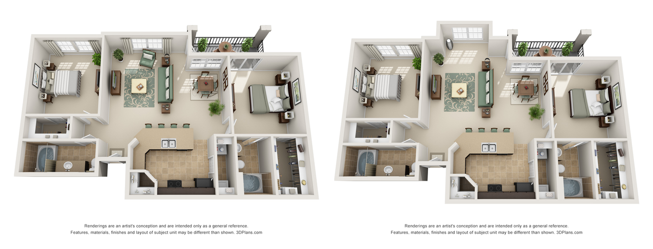 B4 - Vancouver floor plan