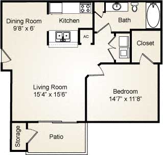 A - Westport floor plan