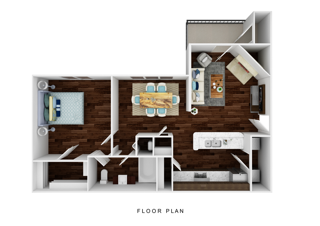 Willow floor plan
