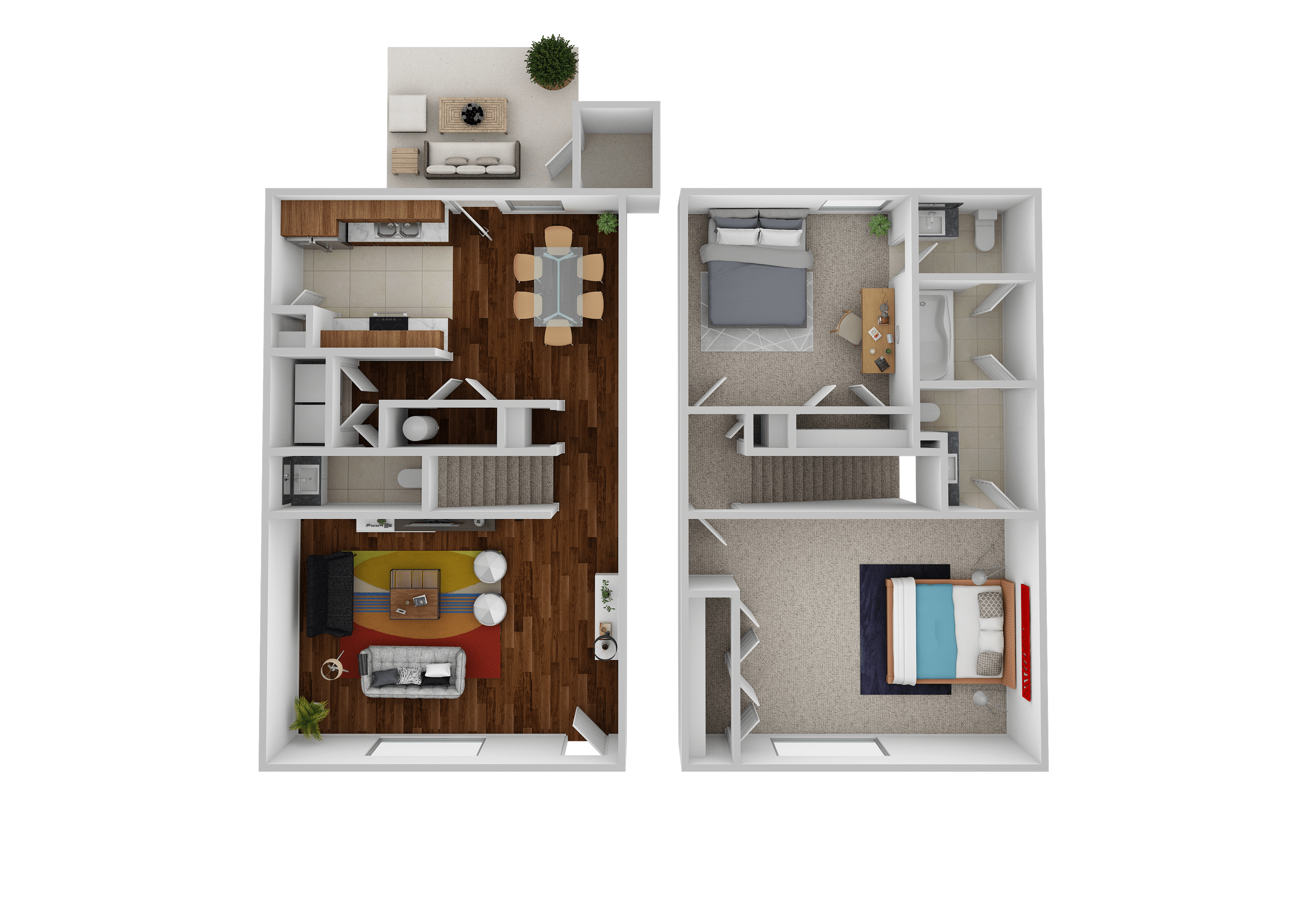 The Willow floor plan